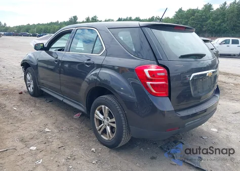 2016 Chevrolet Equinox Ls z USA, uszkodzony, nr VIN 2GNALBEK1G6297046